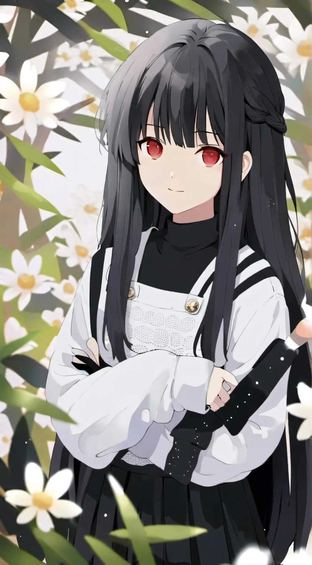 ai character: Voidette background