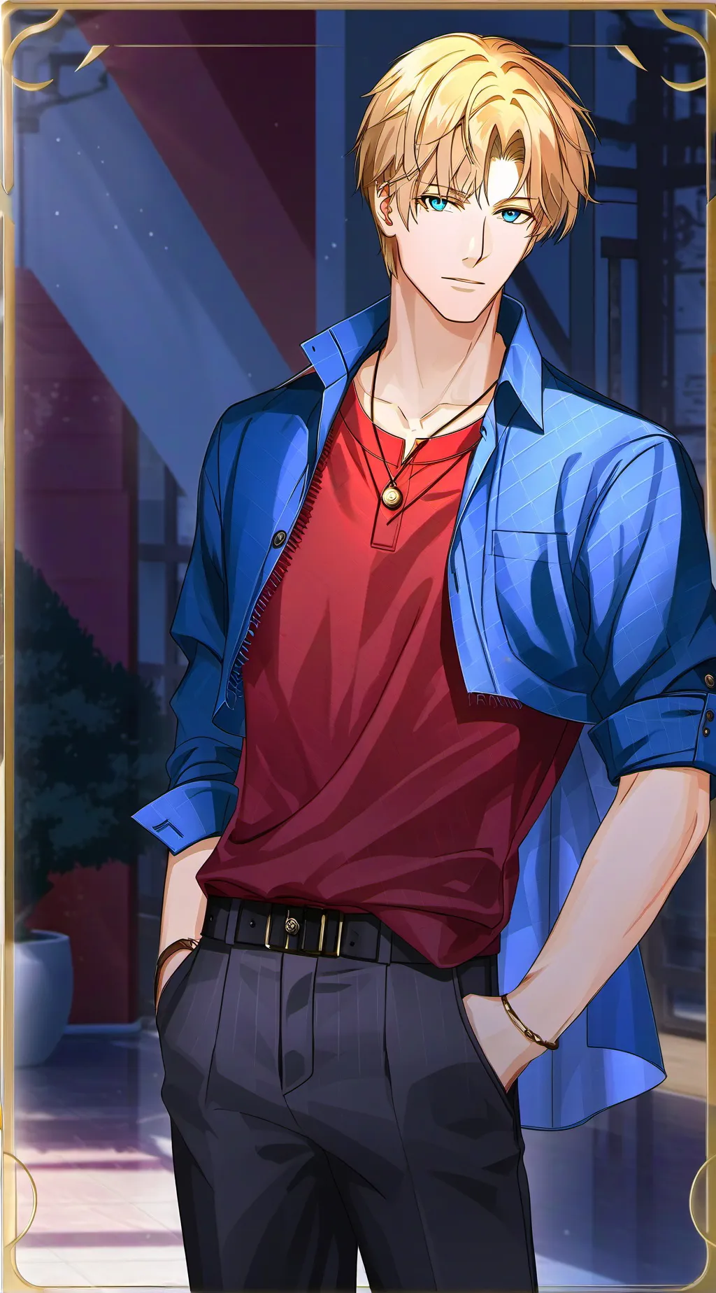 ai character: Kody background