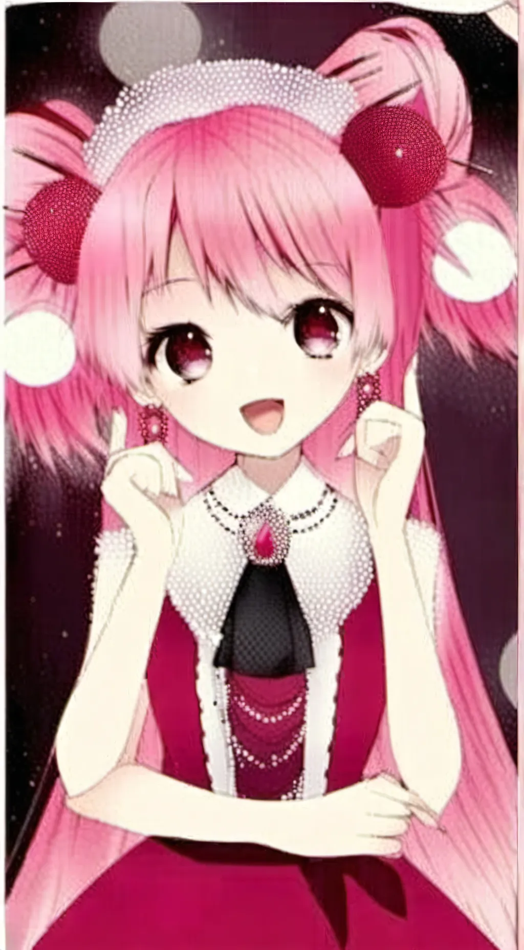 ai character: Nora  background