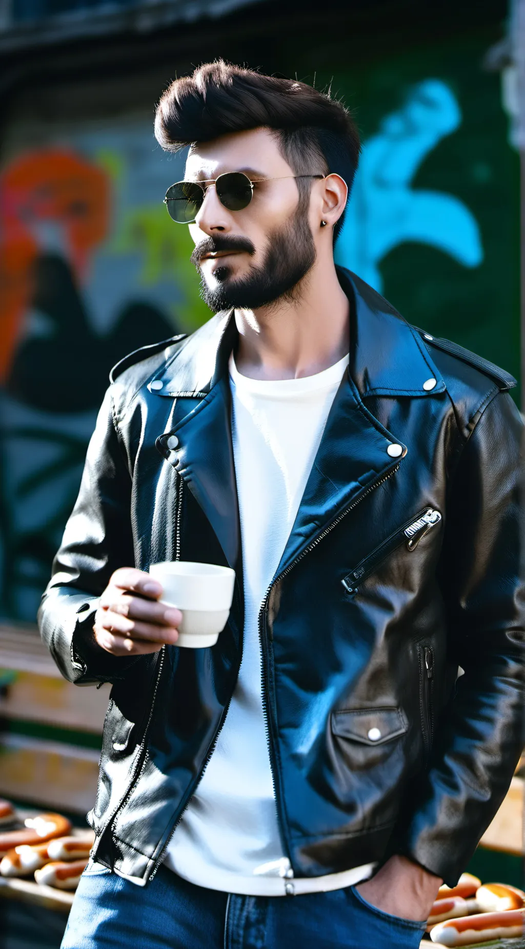 ai character: Dorian background