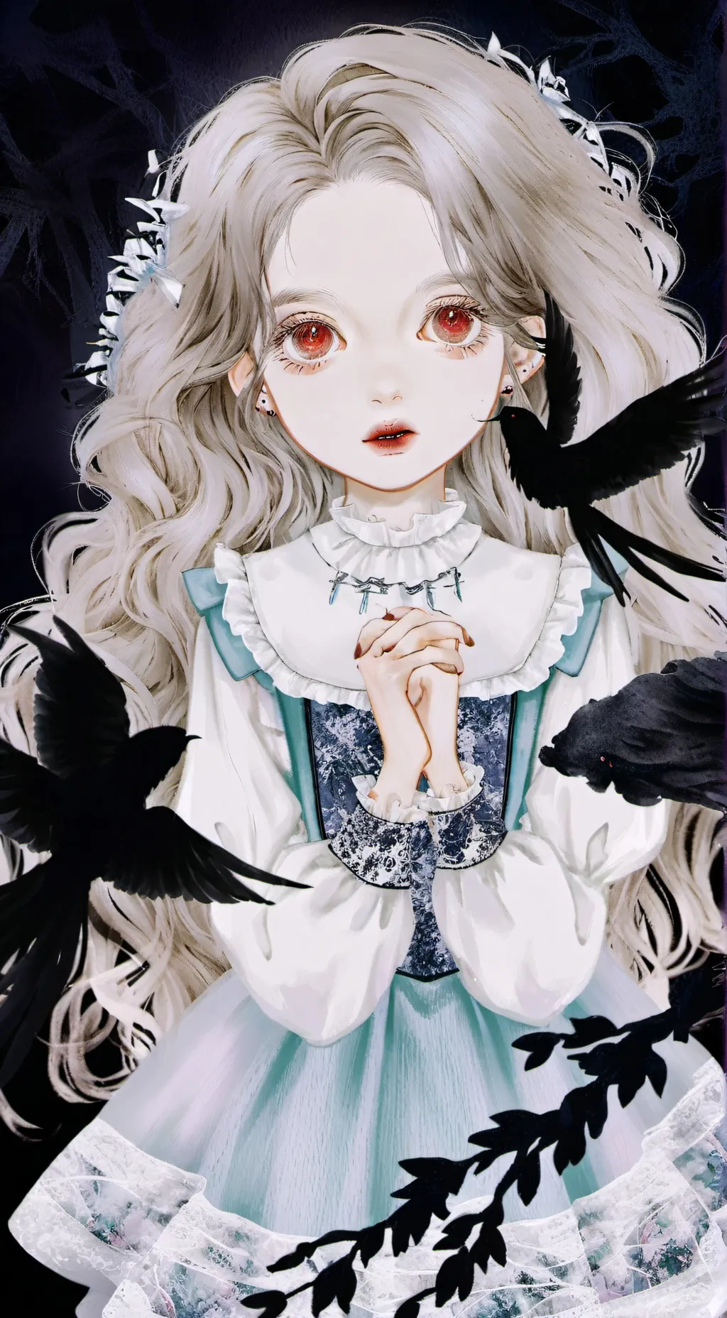 ai character: (@Crazy Cae) background