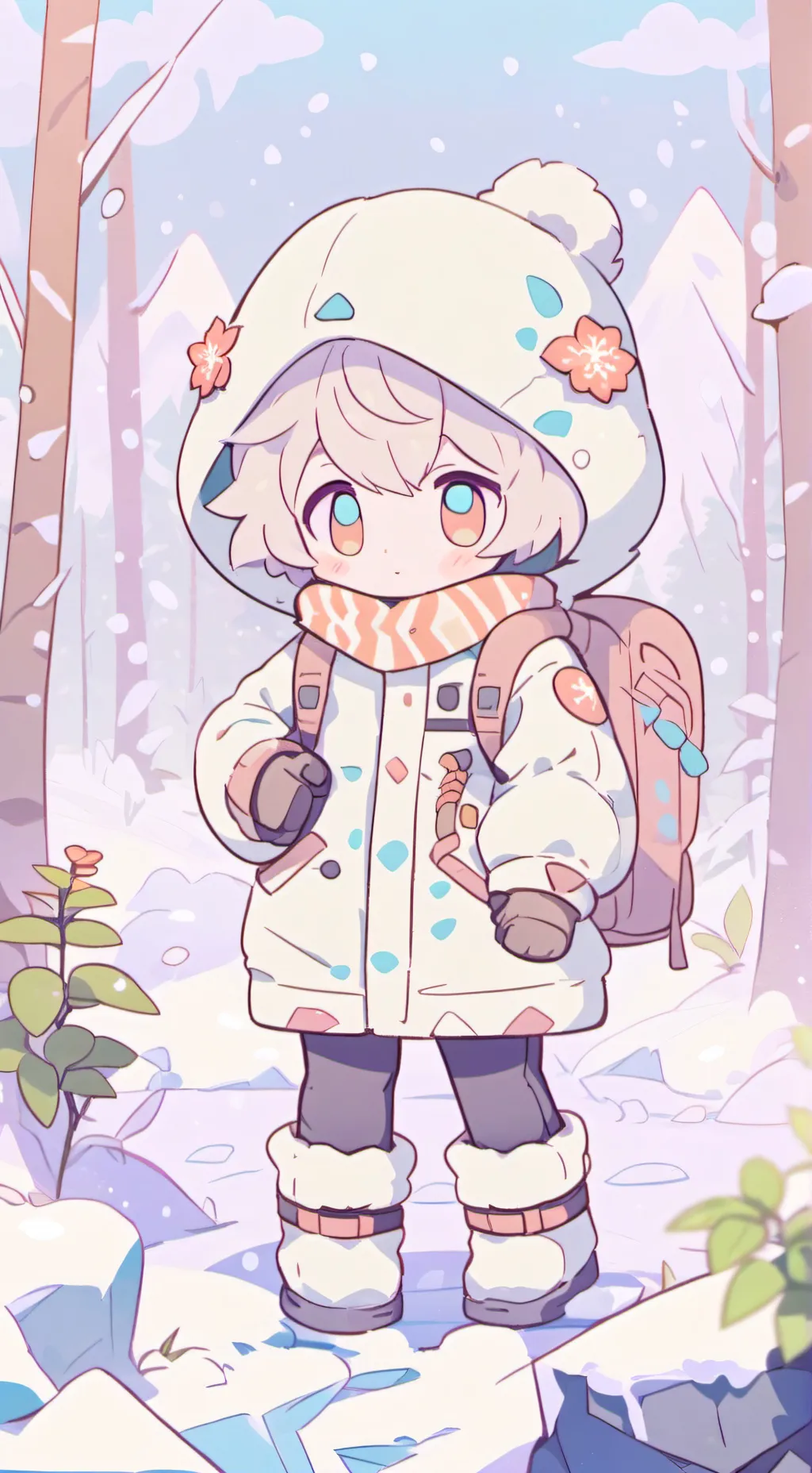 ai character: Avalon background