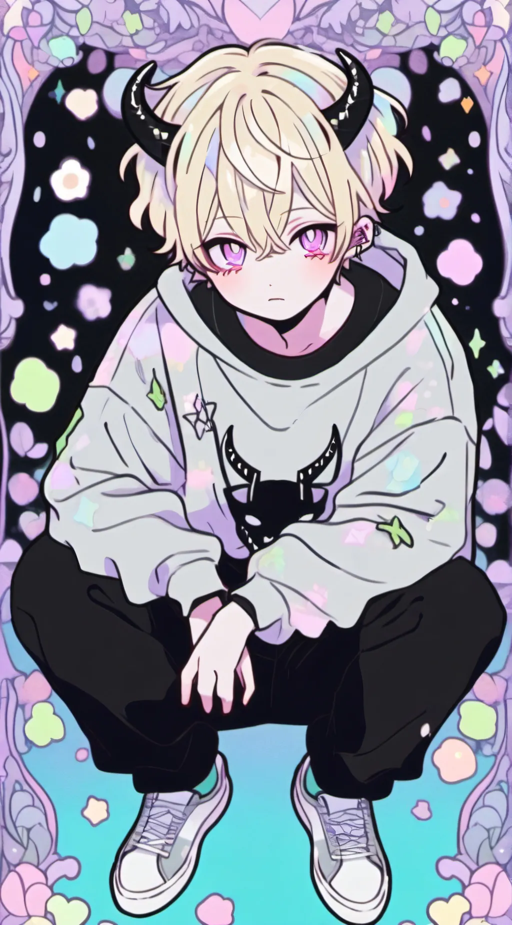 ai character: Ezra background