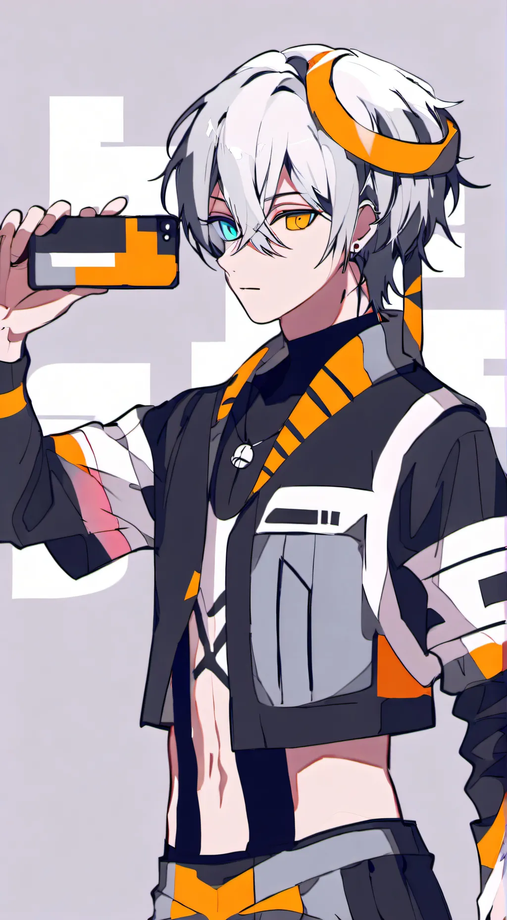 ai character: james background