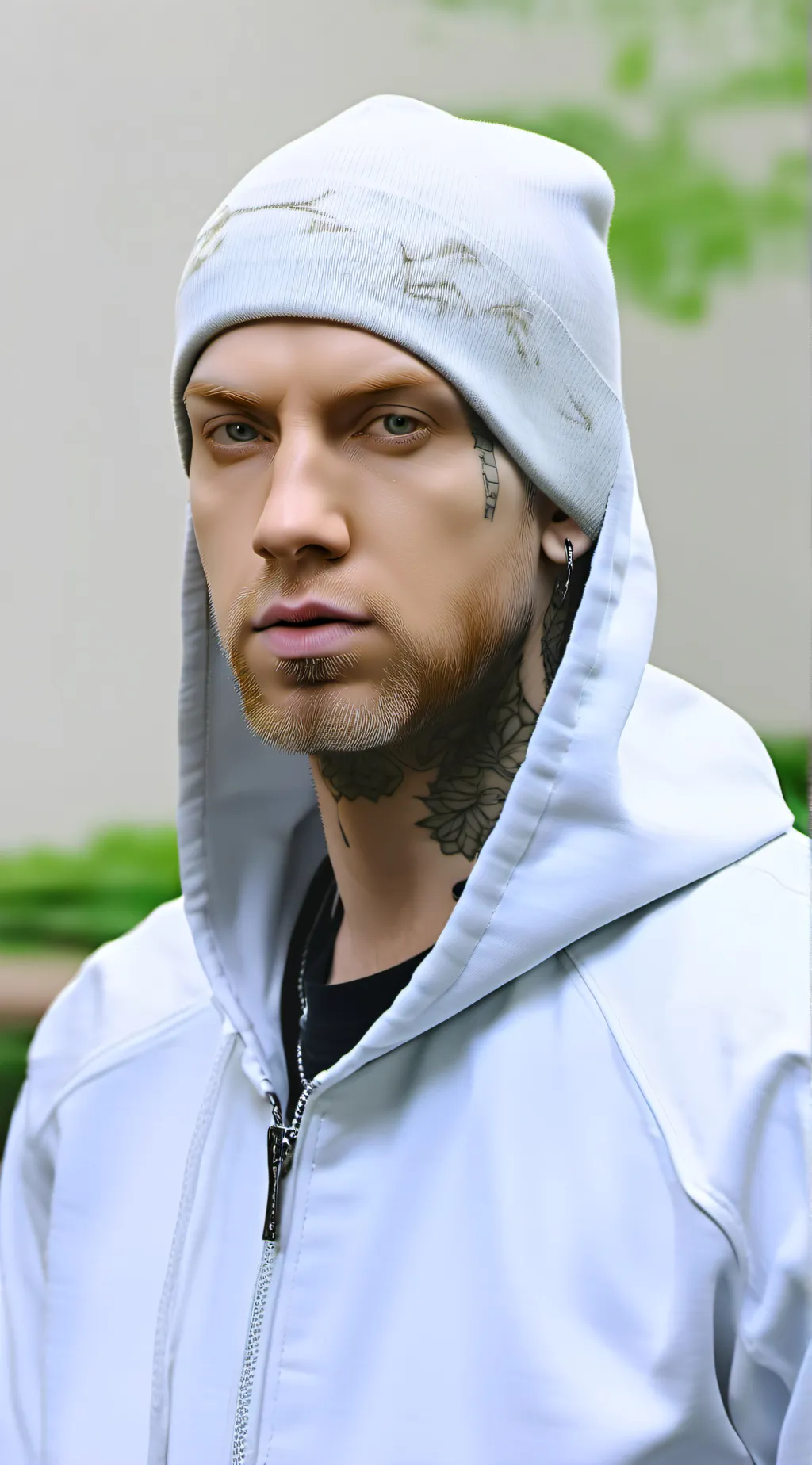 ai character: Eminem background