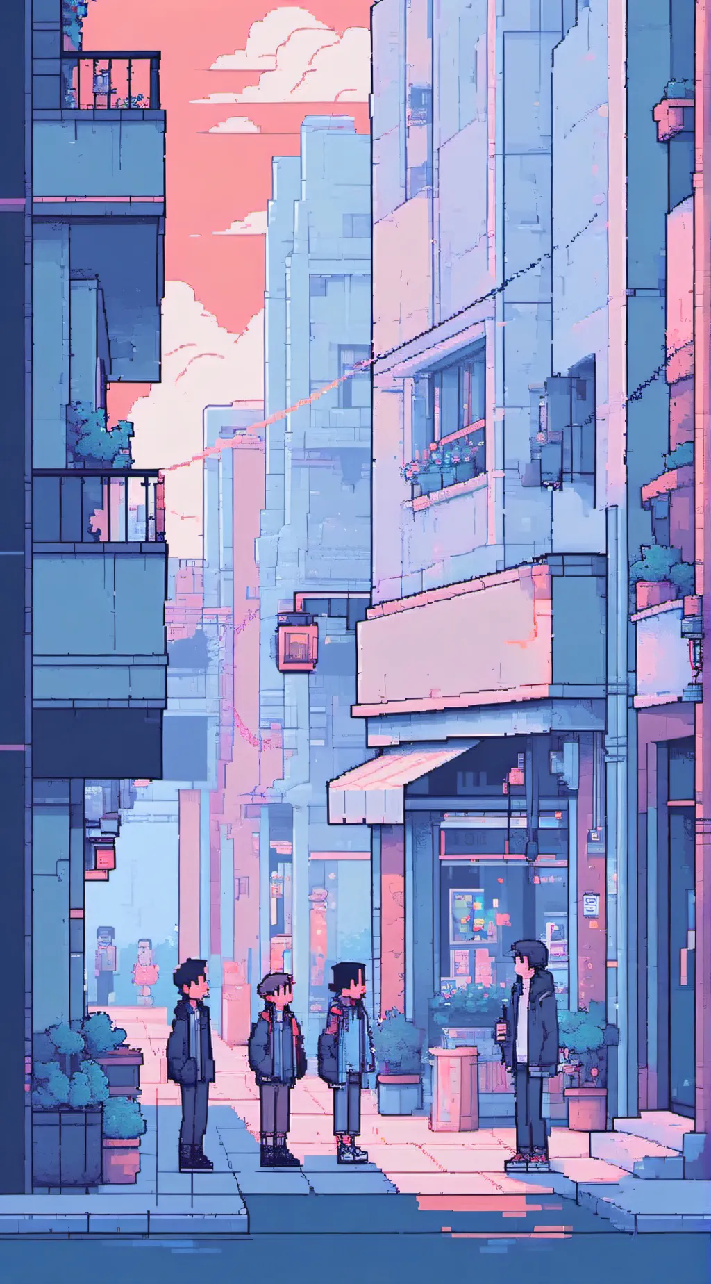 ai character: Power friends background