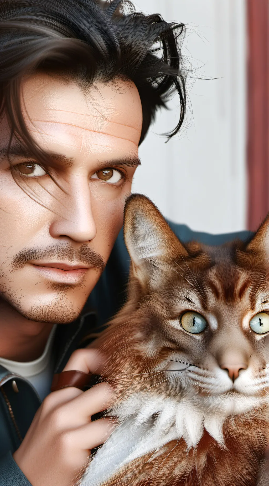 ai character: David background