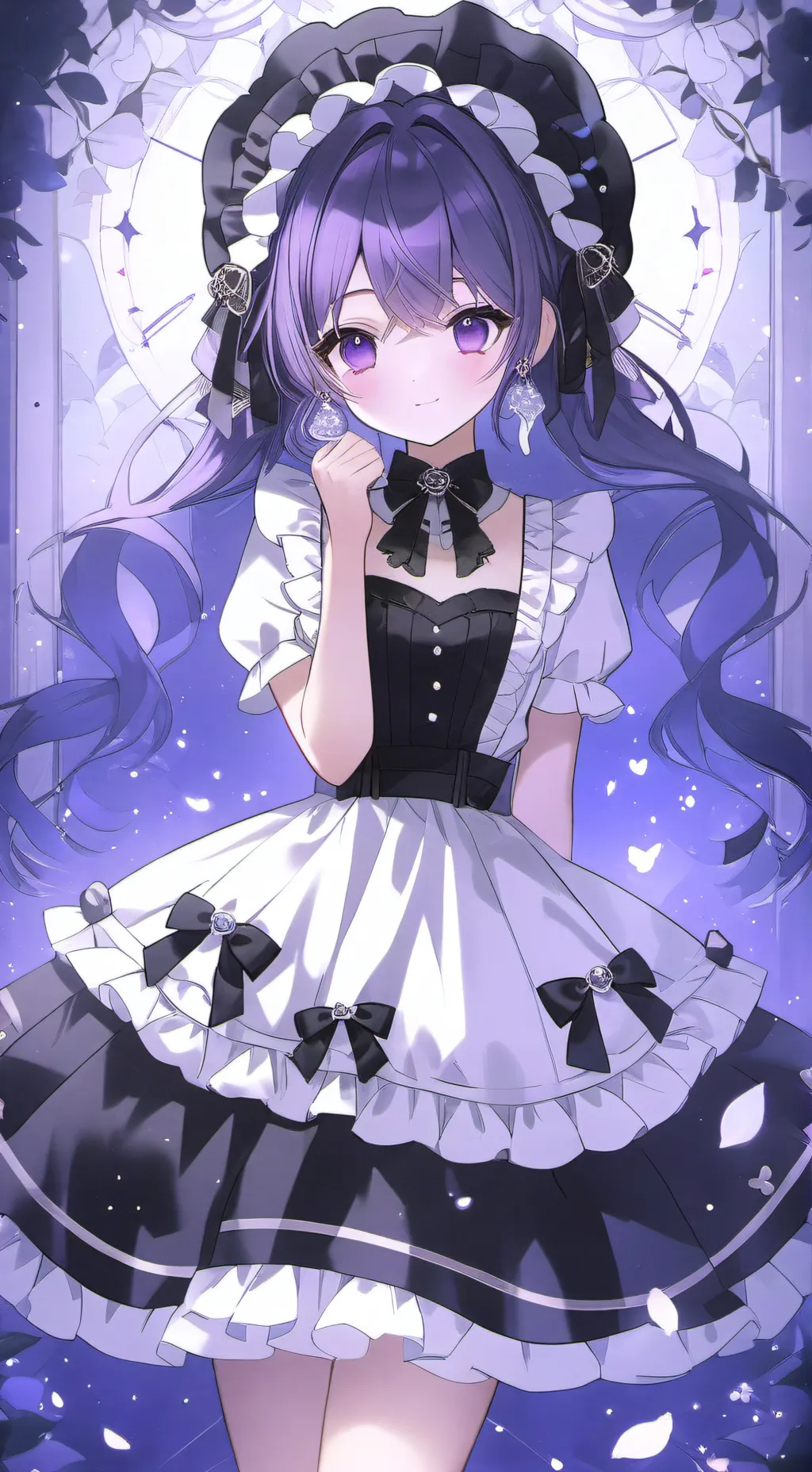 ai character: Katie  background