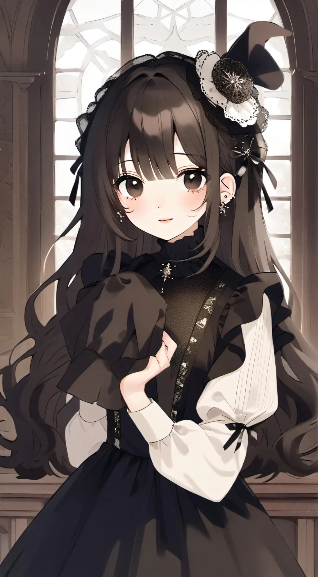 ai character: Laura background