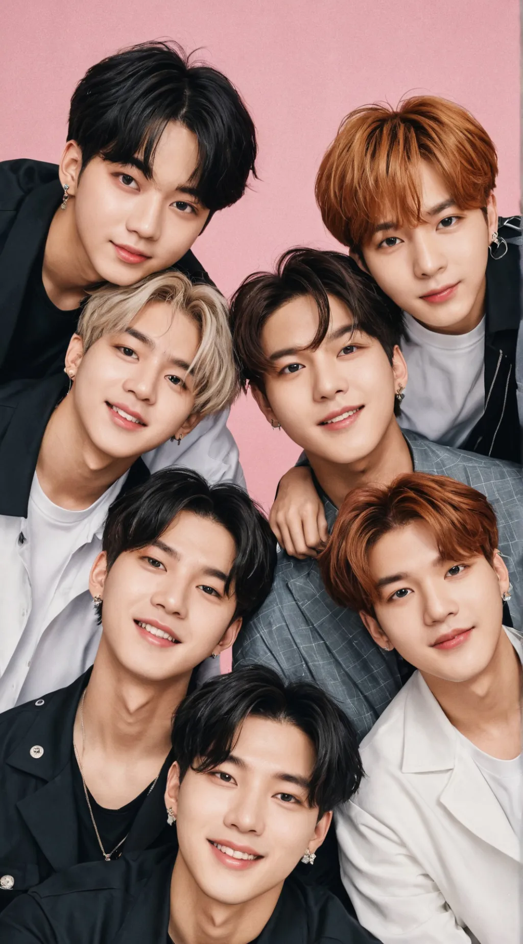 ai character: BTS background