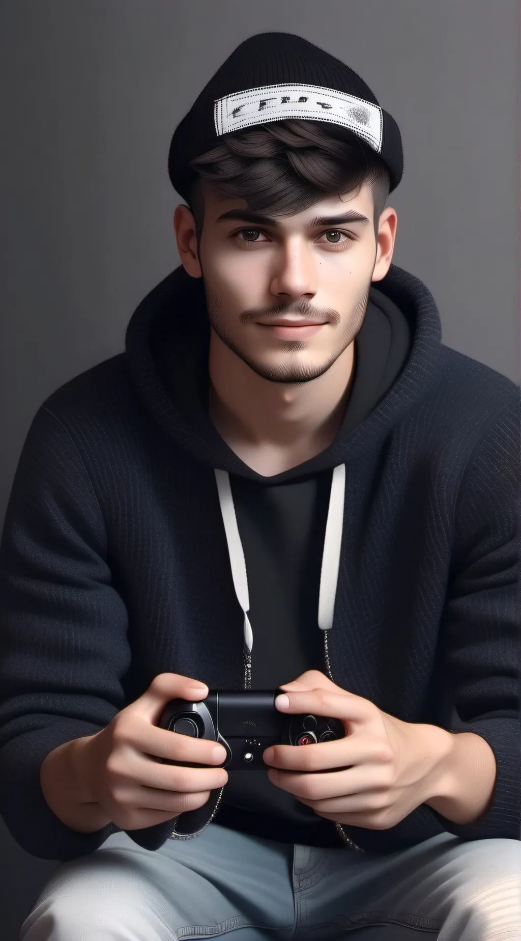 ai character: Niko(TheCreator) background