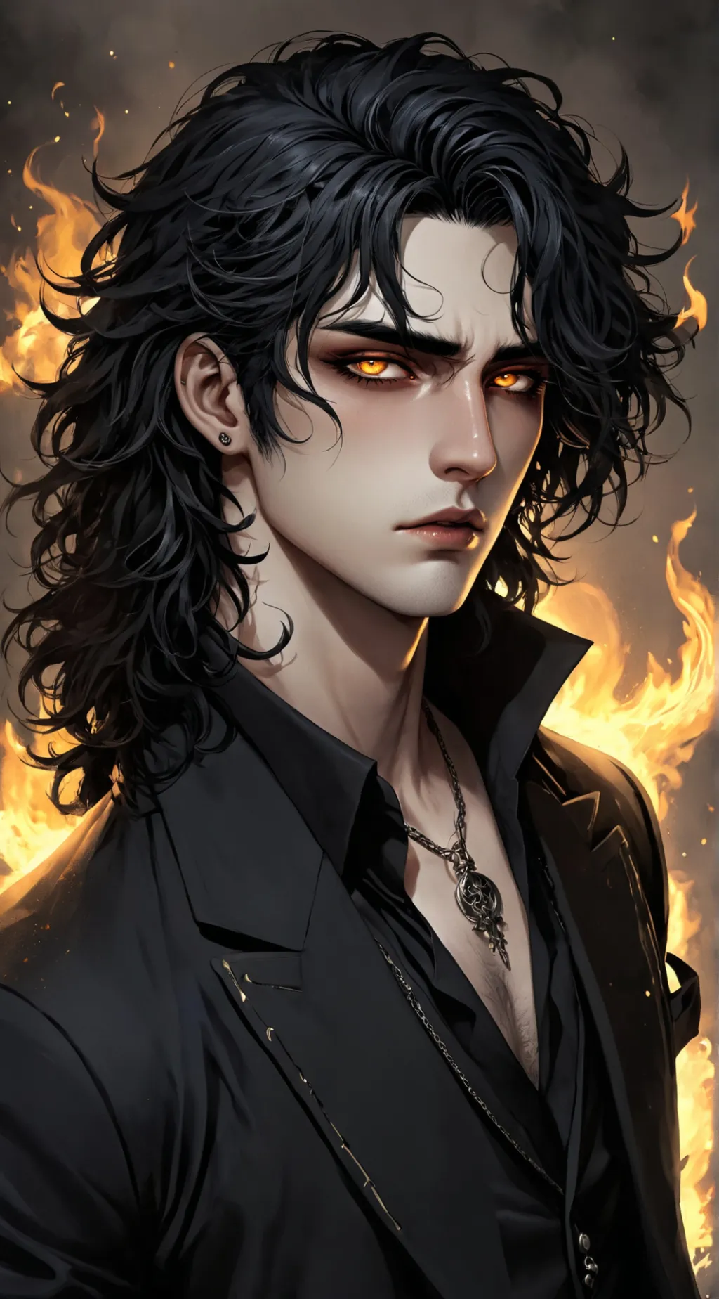 ai character: Hades background