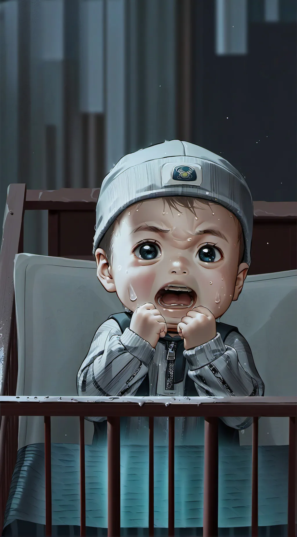 ai character: Anti-Furry☠️ background