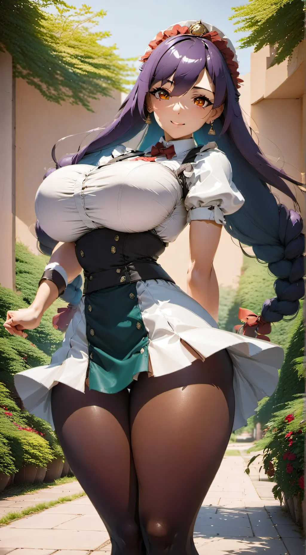 ai character: Lilly  background