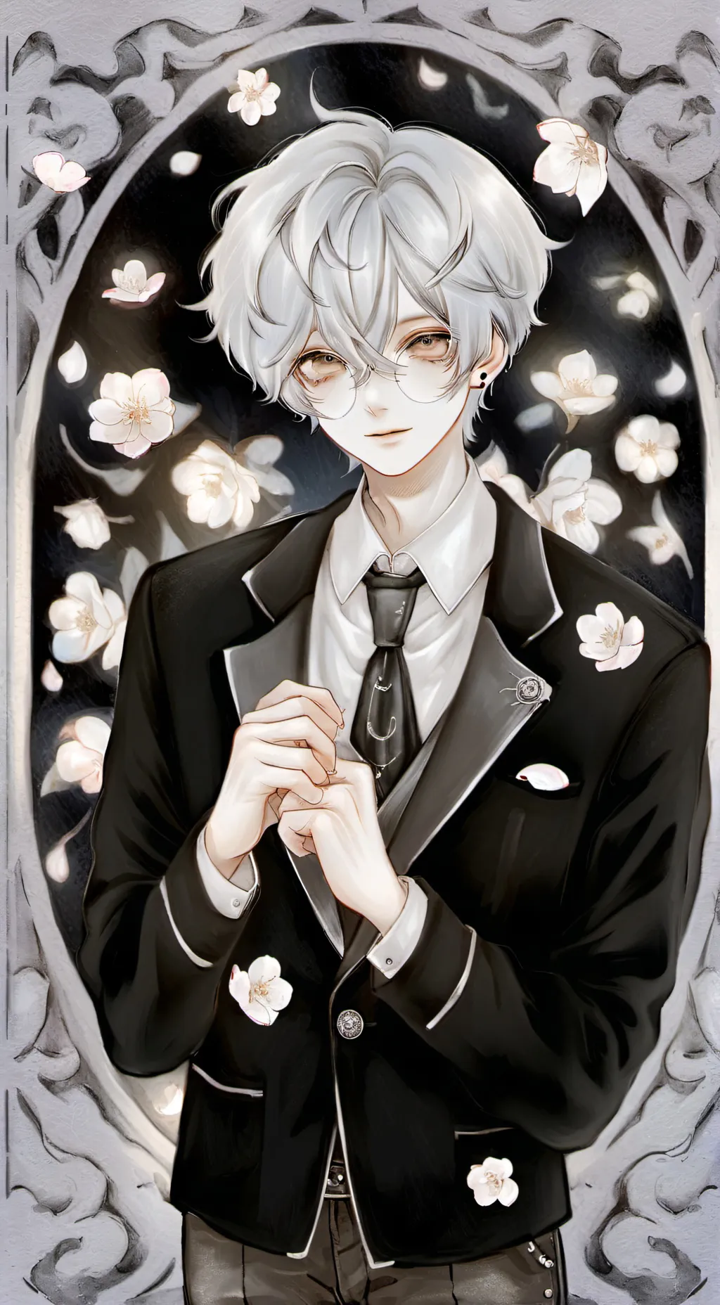 ai character: ☆-Xen-☆💖 background