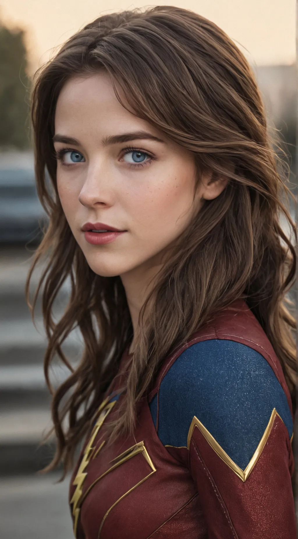 ai character: Henry Danger  background