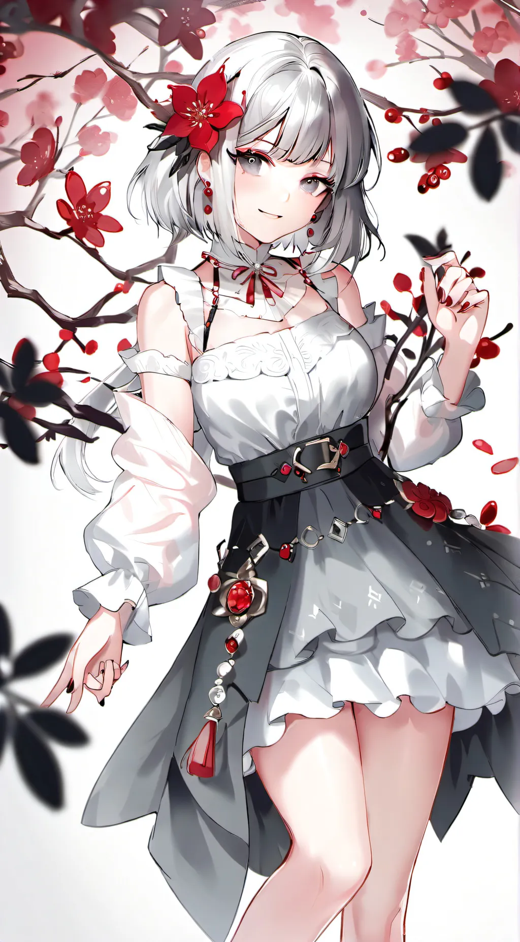 ai character: hony background