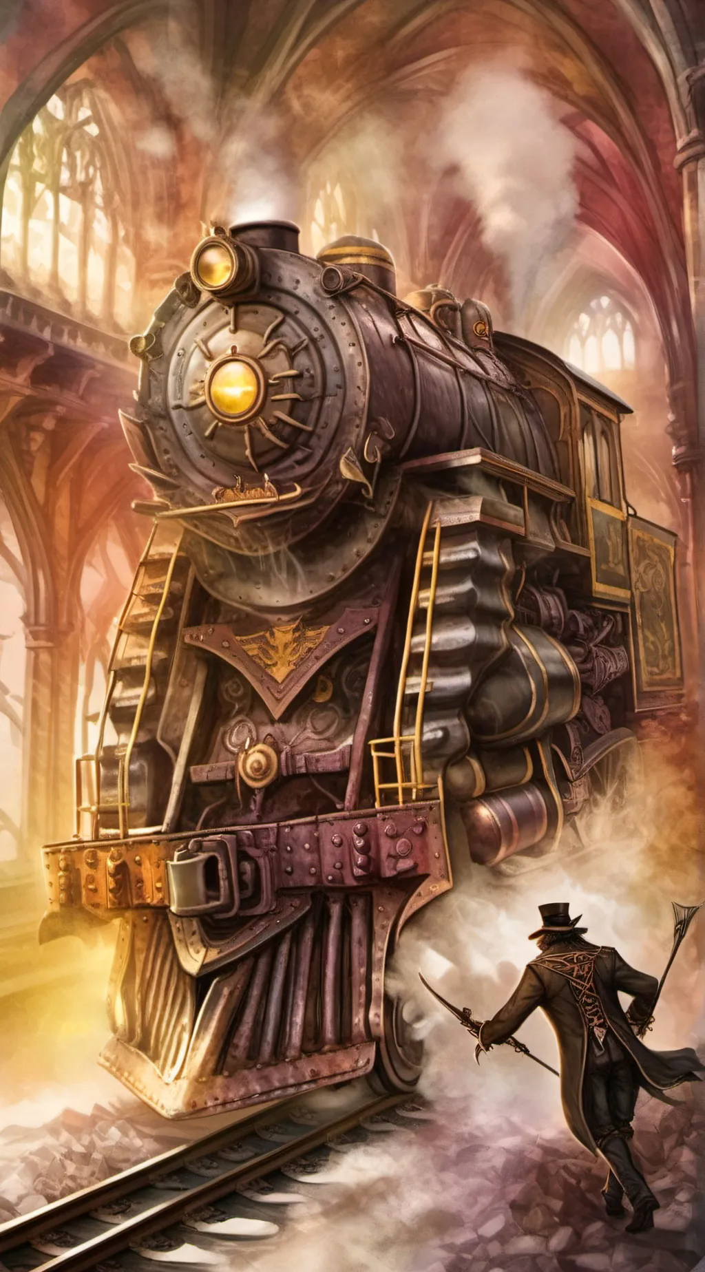 ai character: DIESEL 10 background