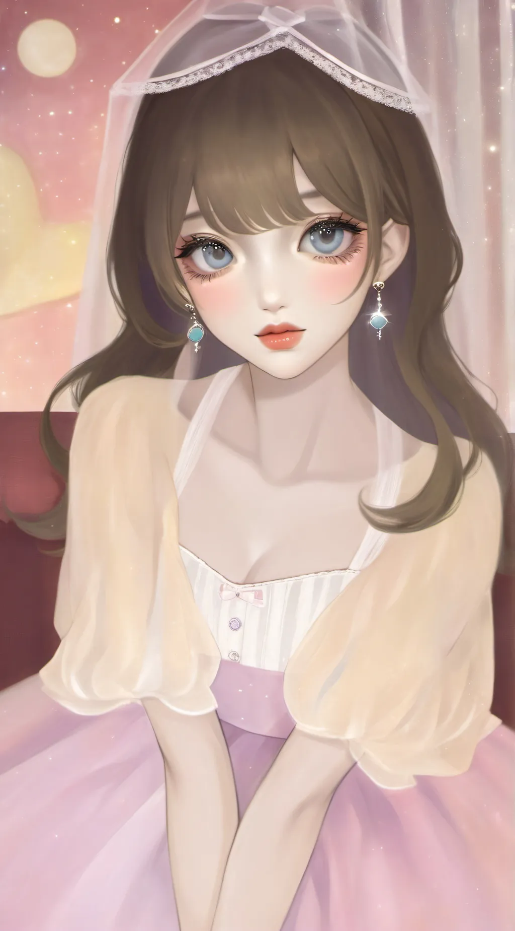 ai character: Your GF background