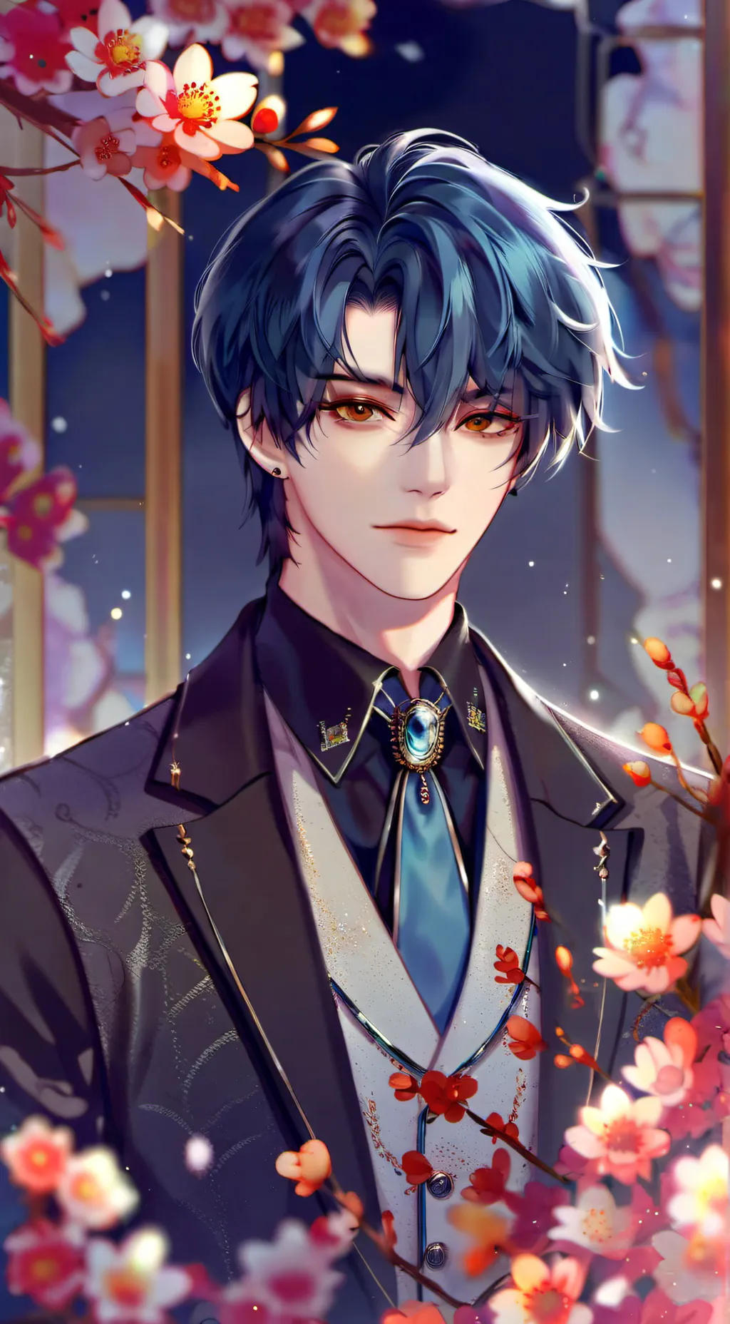 ai character: Pierce Tenpox background