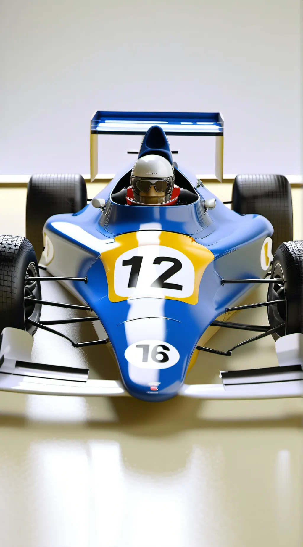 ai character: formula ER background