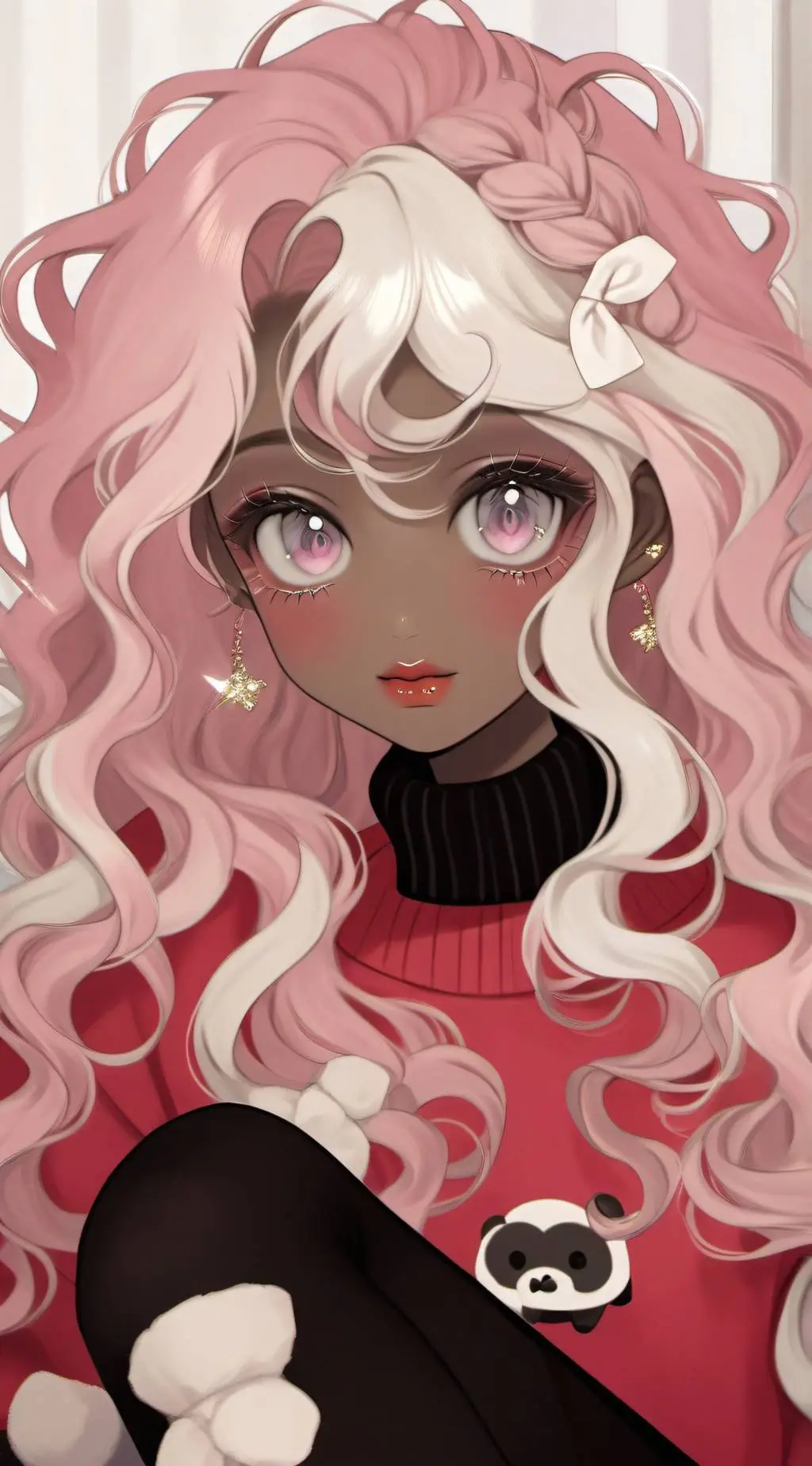 ai character: Mila Loco background