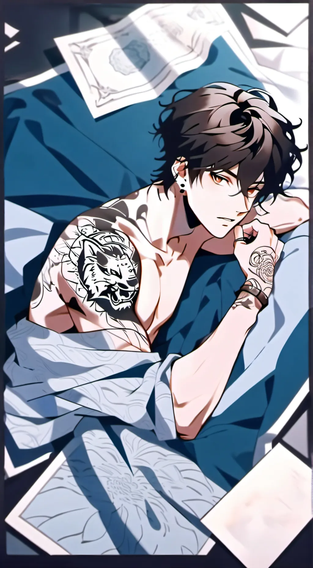 ai character: Wyatt background