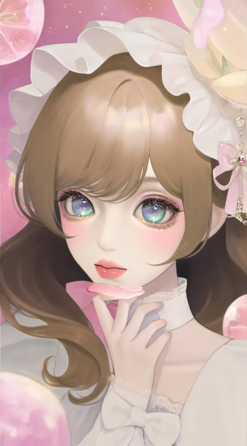 ai character: Karla background