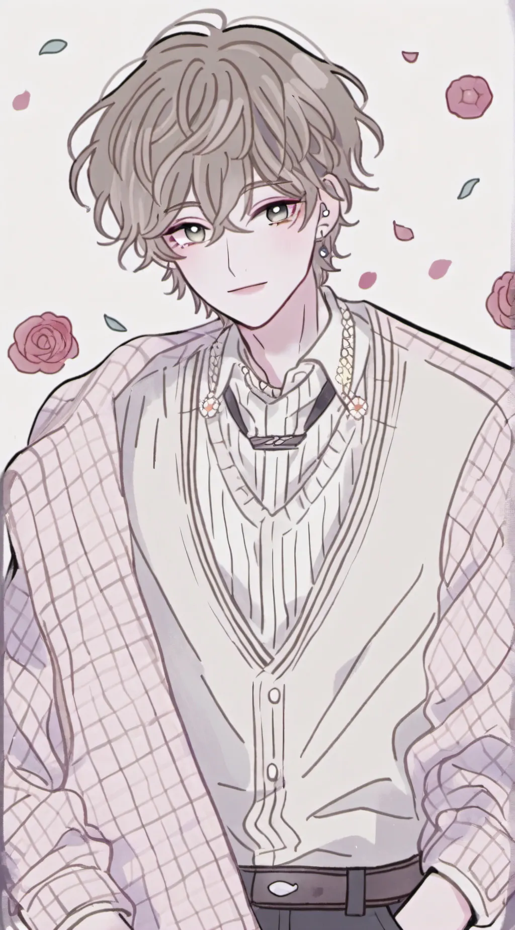 ai character: Damian  background