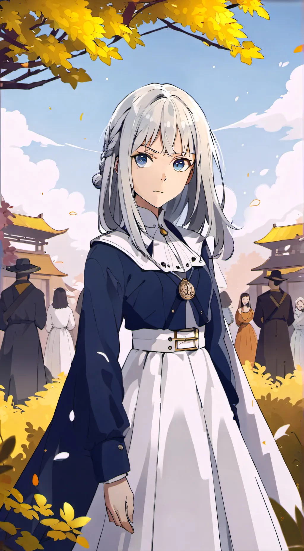 ai character: semiramis  background