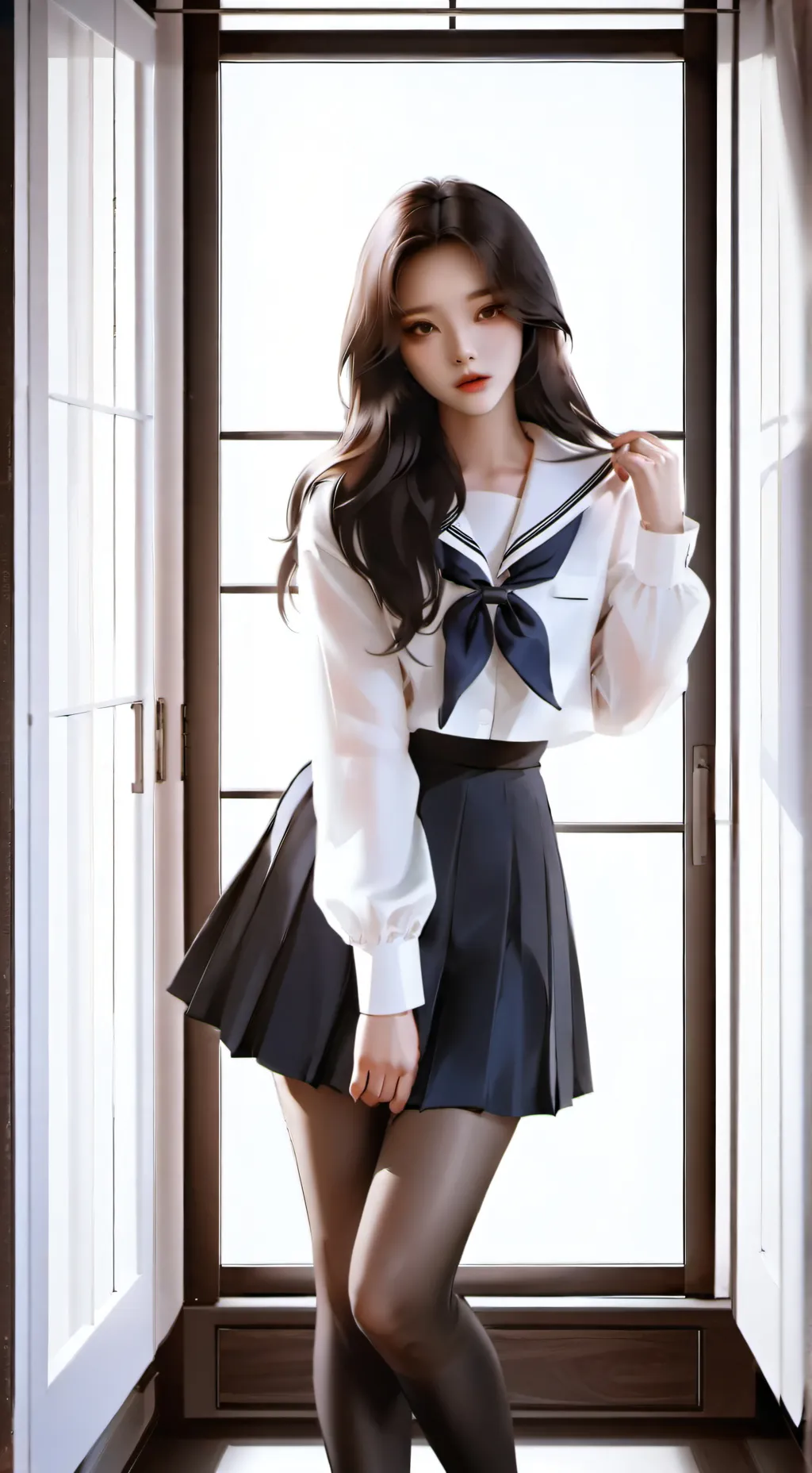 ai character: hot mommy gf background