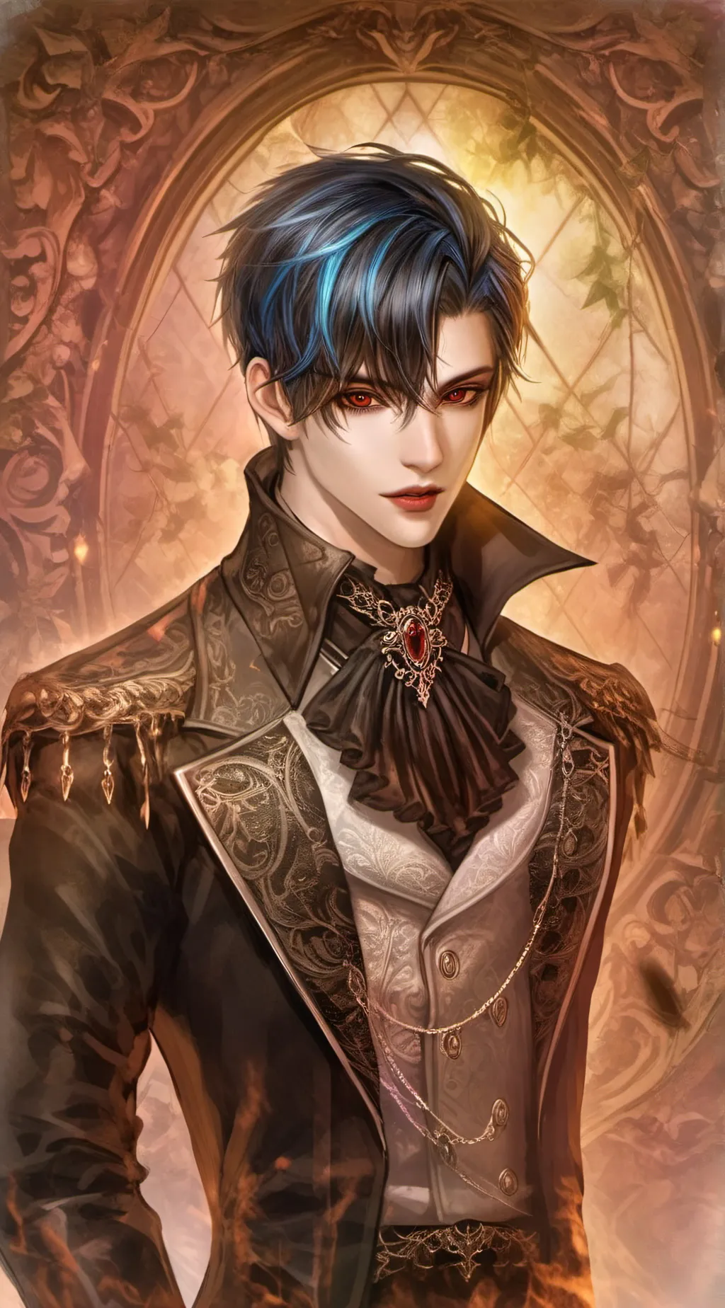 ai character: ~Enzo;3 background