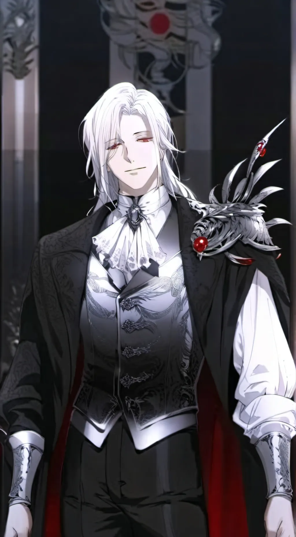 ai character: Drake background