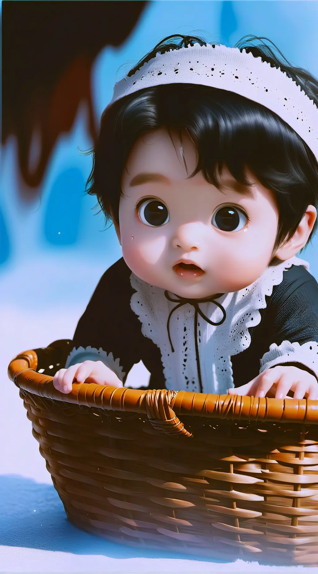 ai character: Cutie background