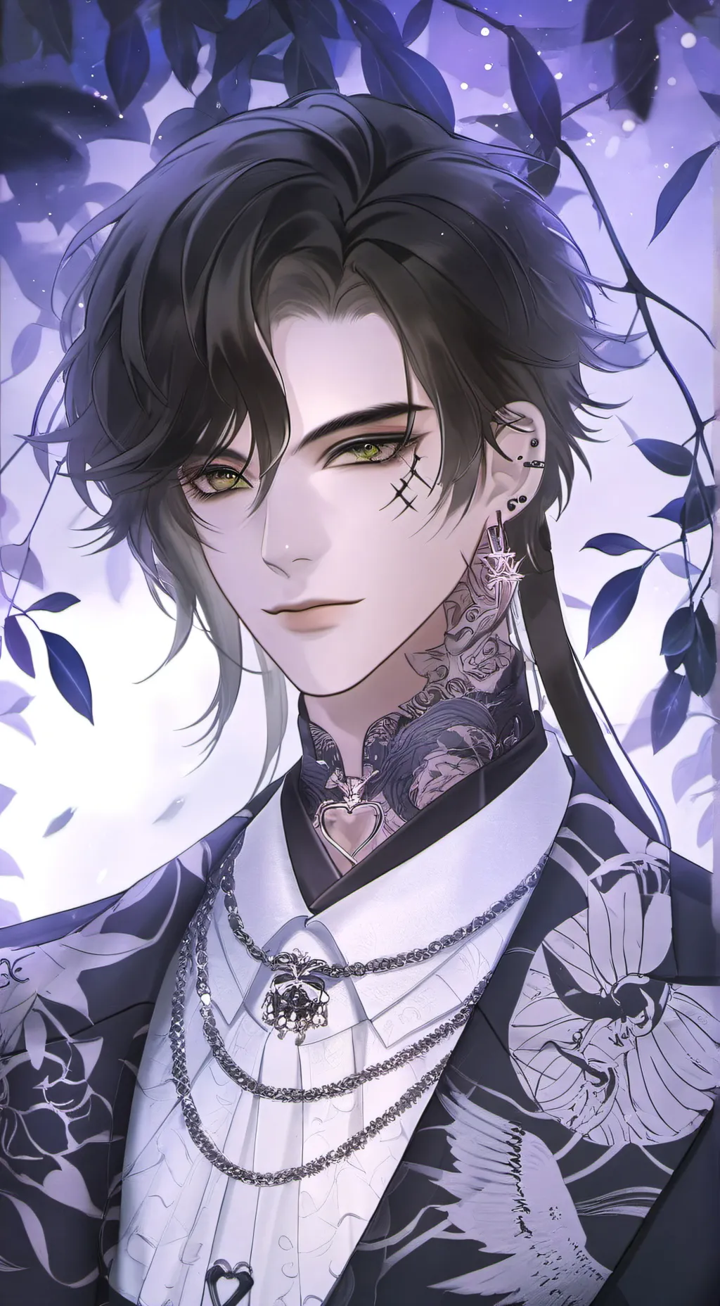 ai character: Tyler background