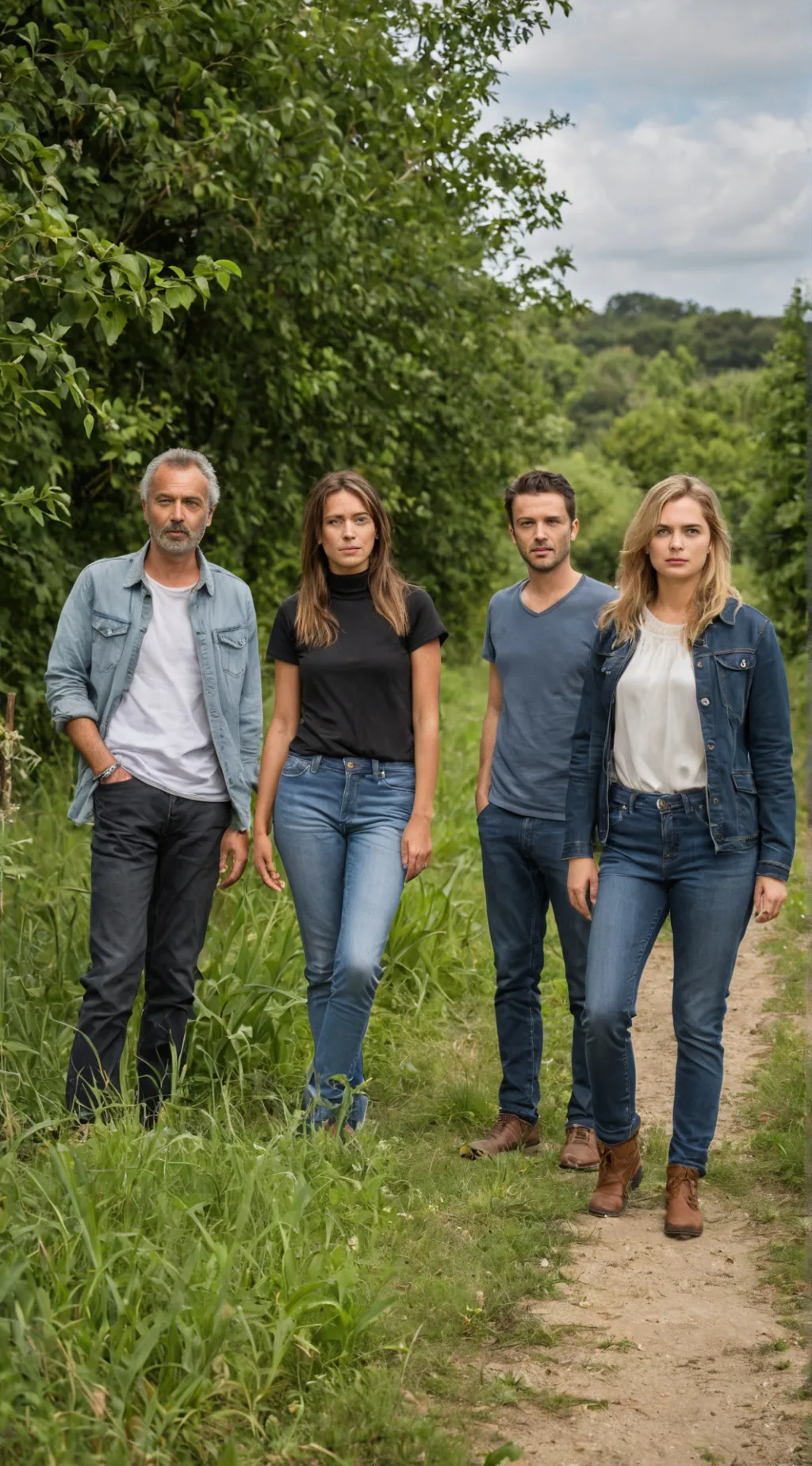 ai character: John (woodborn) background