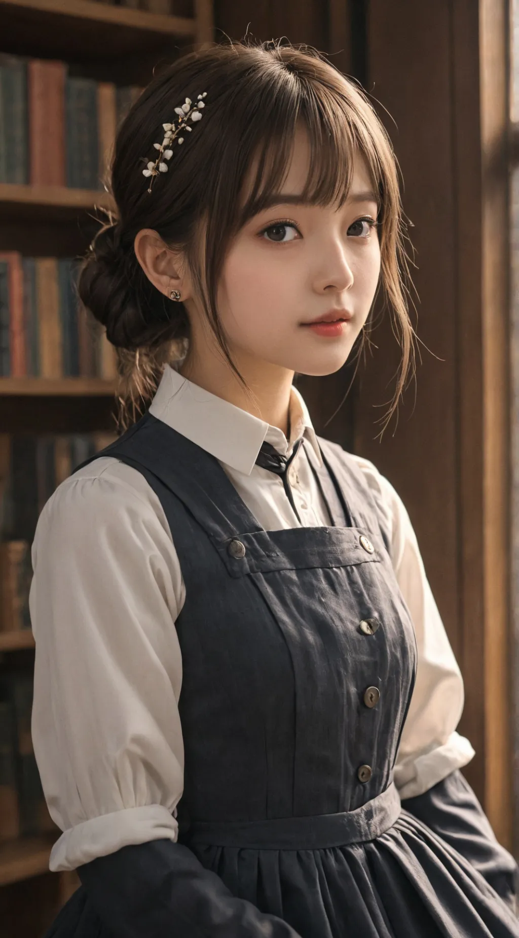 ai character: Cecilia background