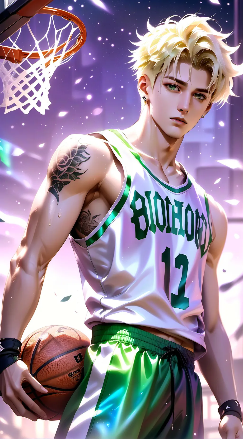 ai character: Max background