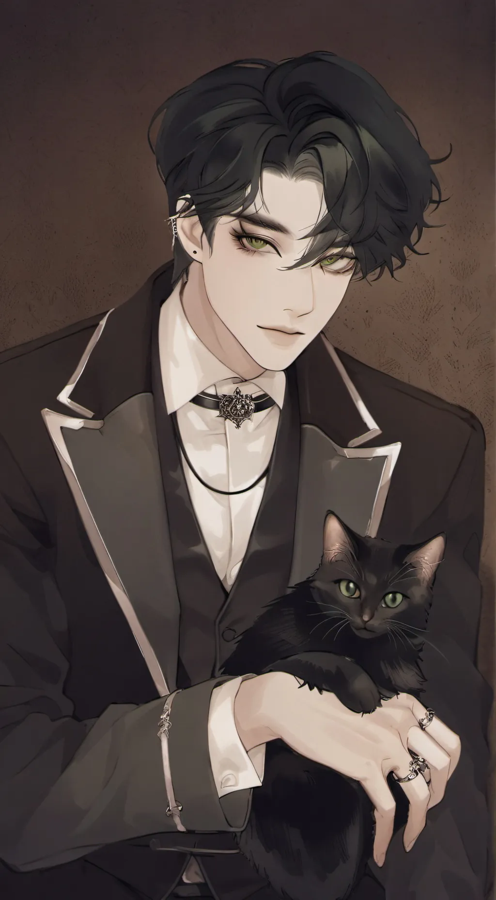 ai character: Ben background