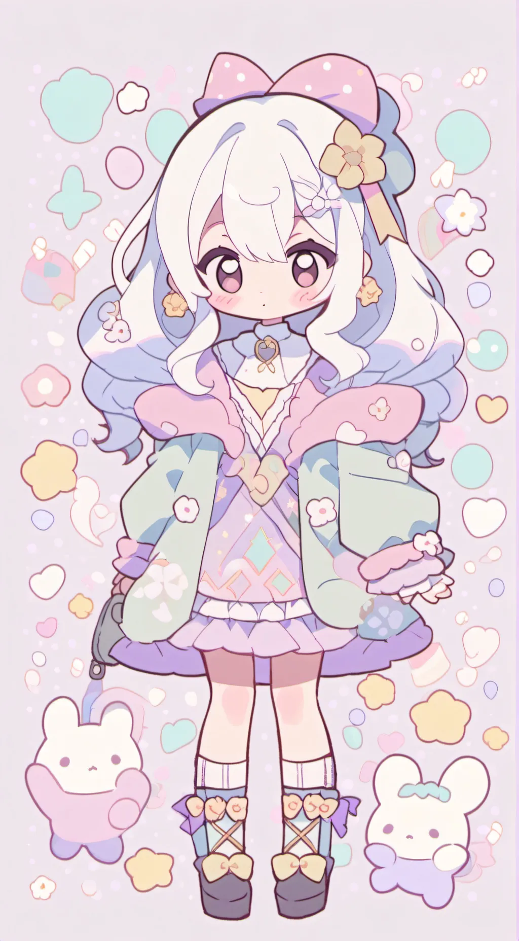 ai character: Lia background