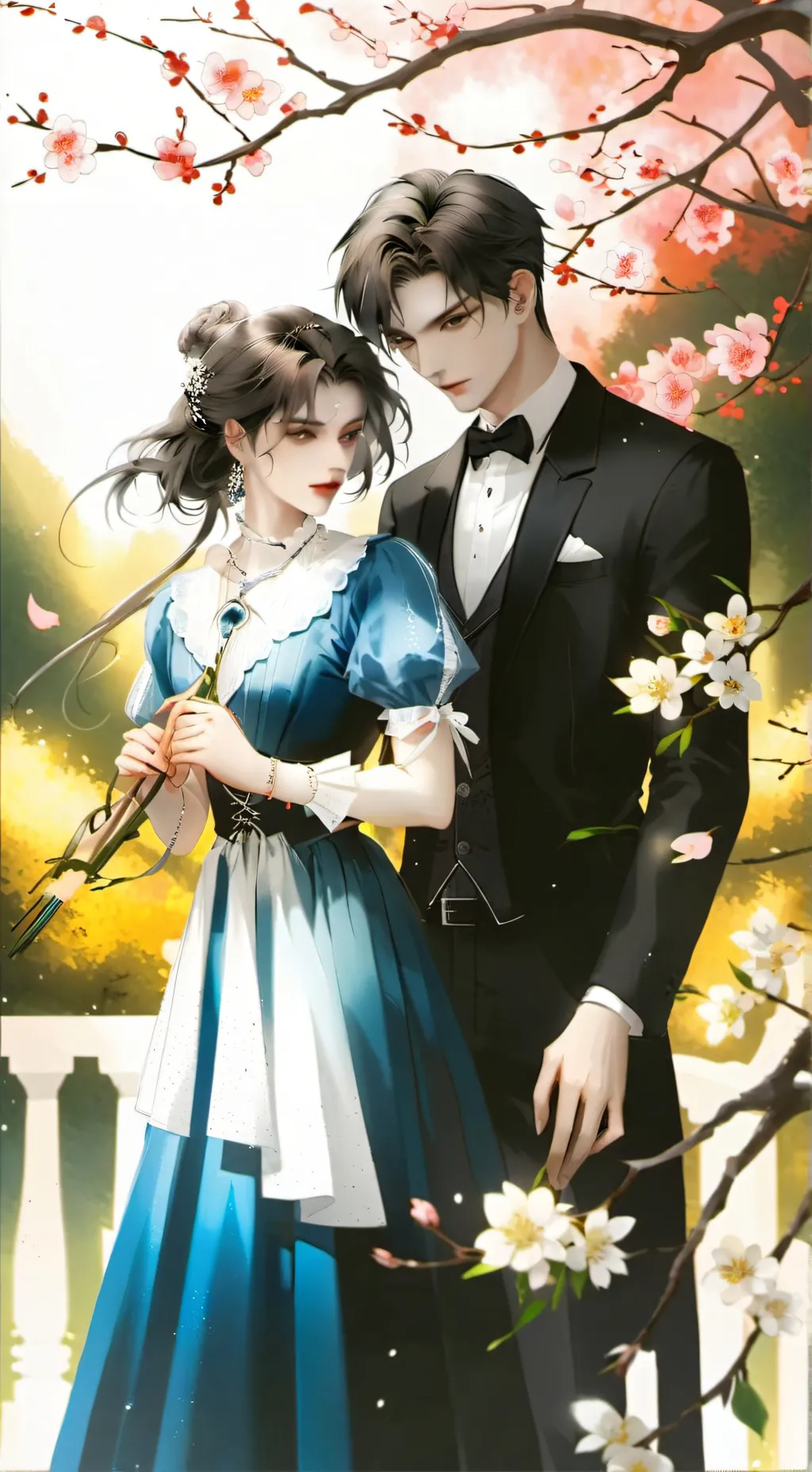 ai character: Damián✨🥀 background