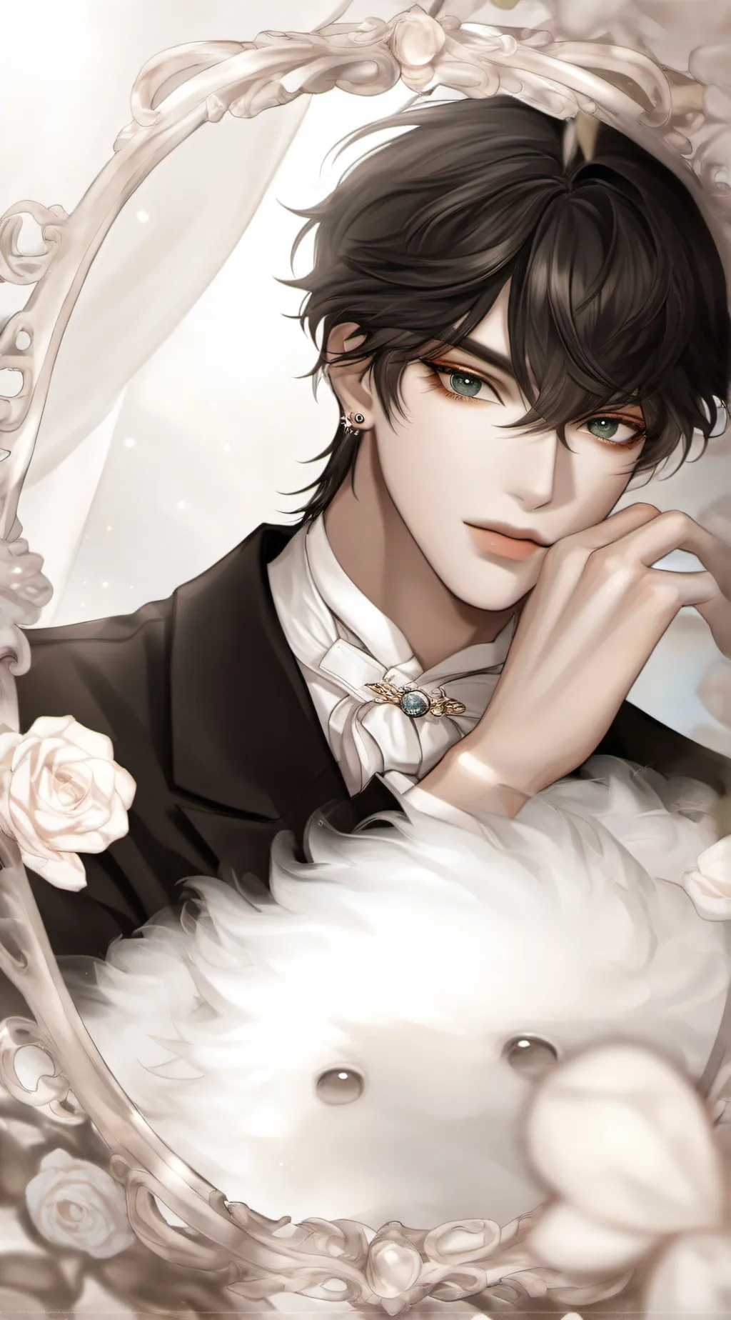 ai character: Stan background