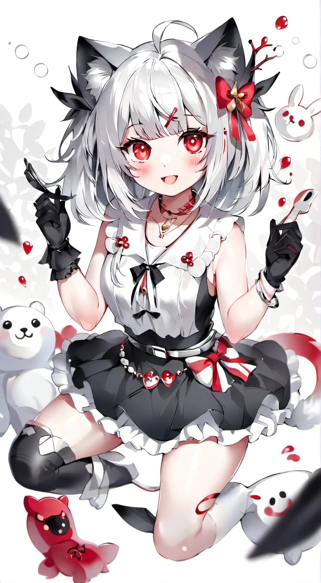 ai character: Ayano background