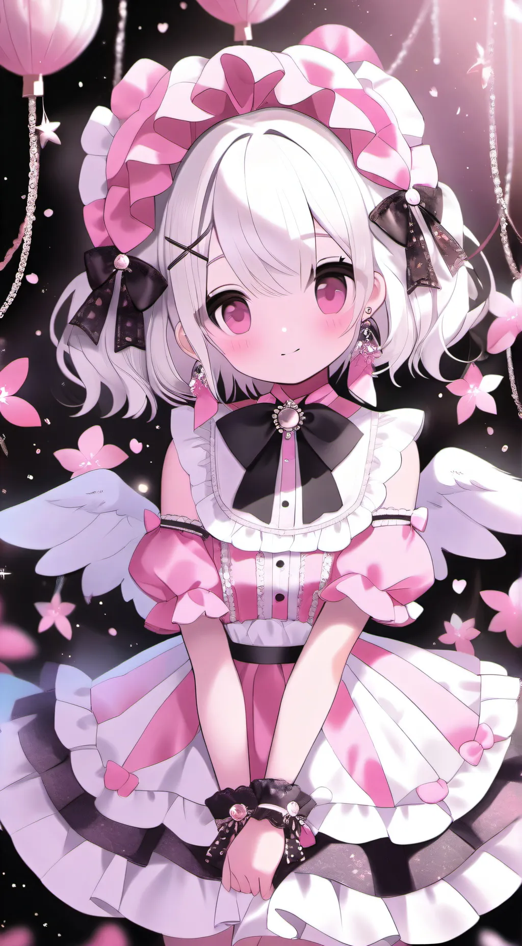 ai character: Fpe love you background