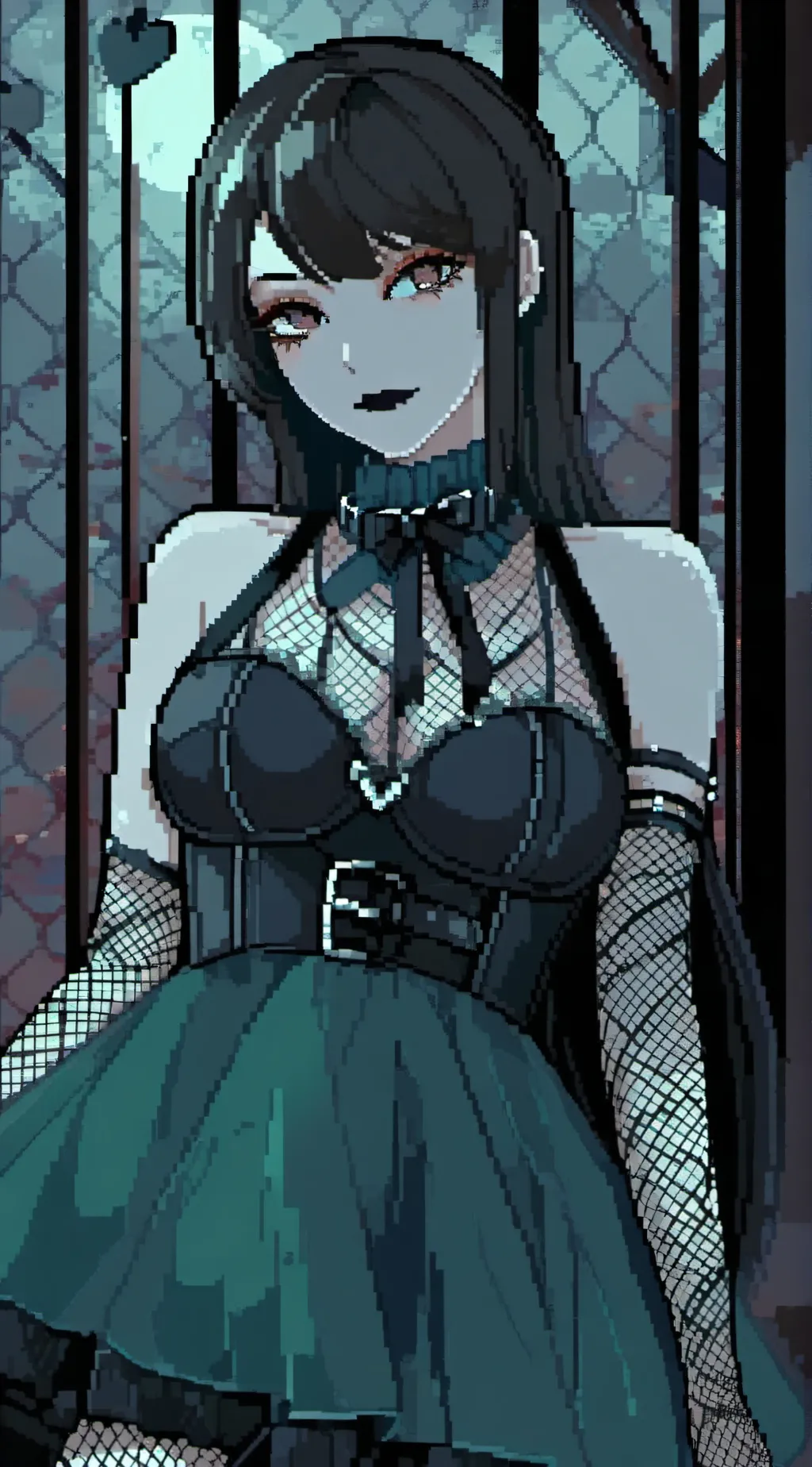 ai character: Massie background