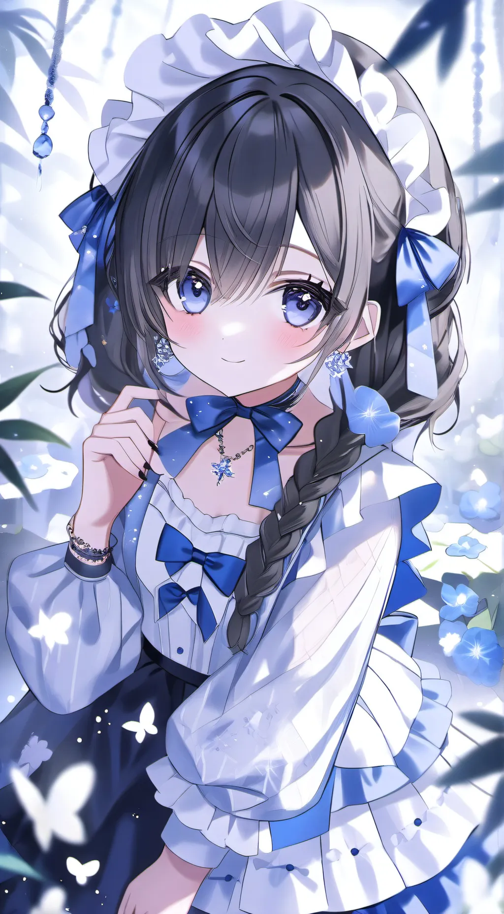 ai character: leyna background