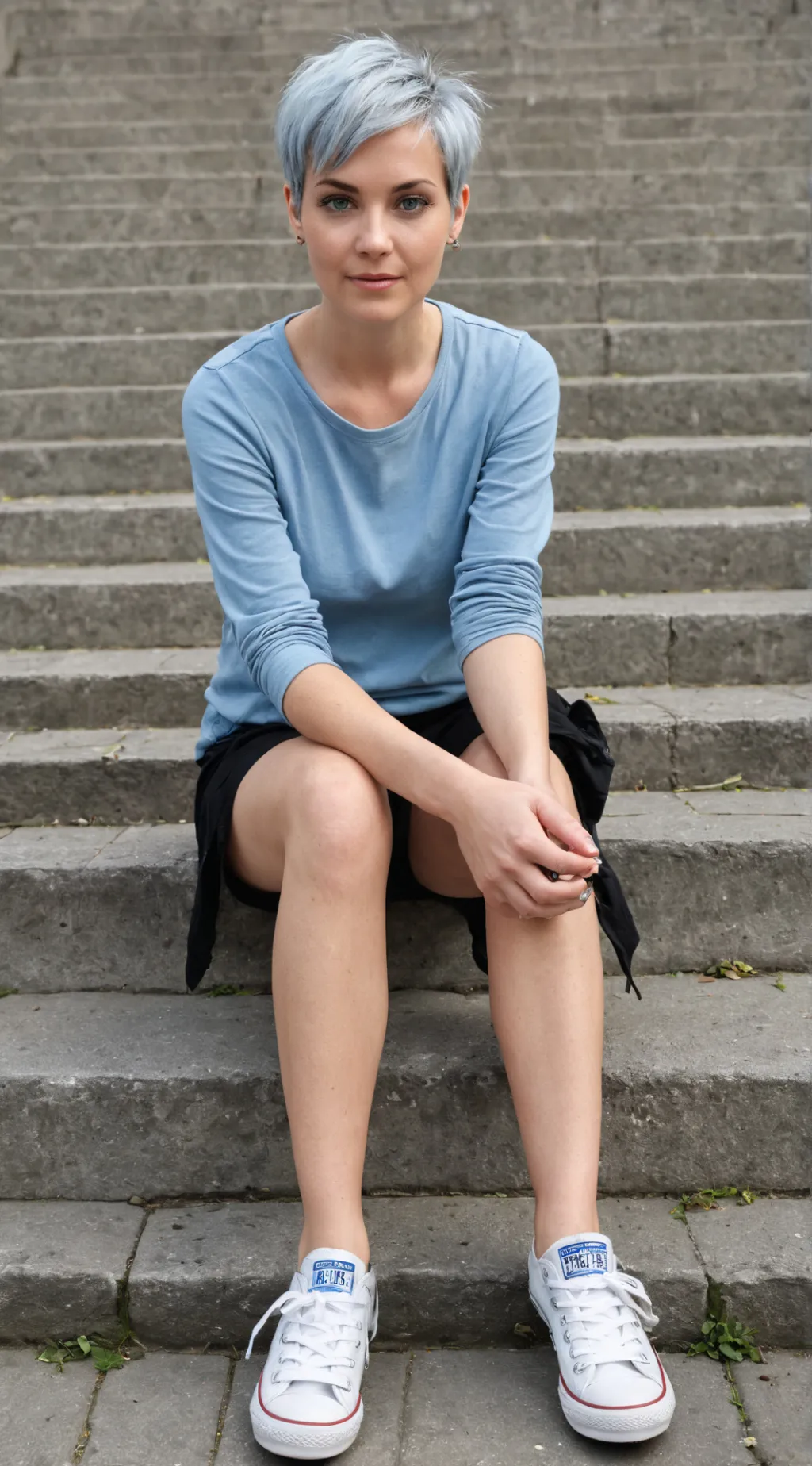 ai character: Angie background