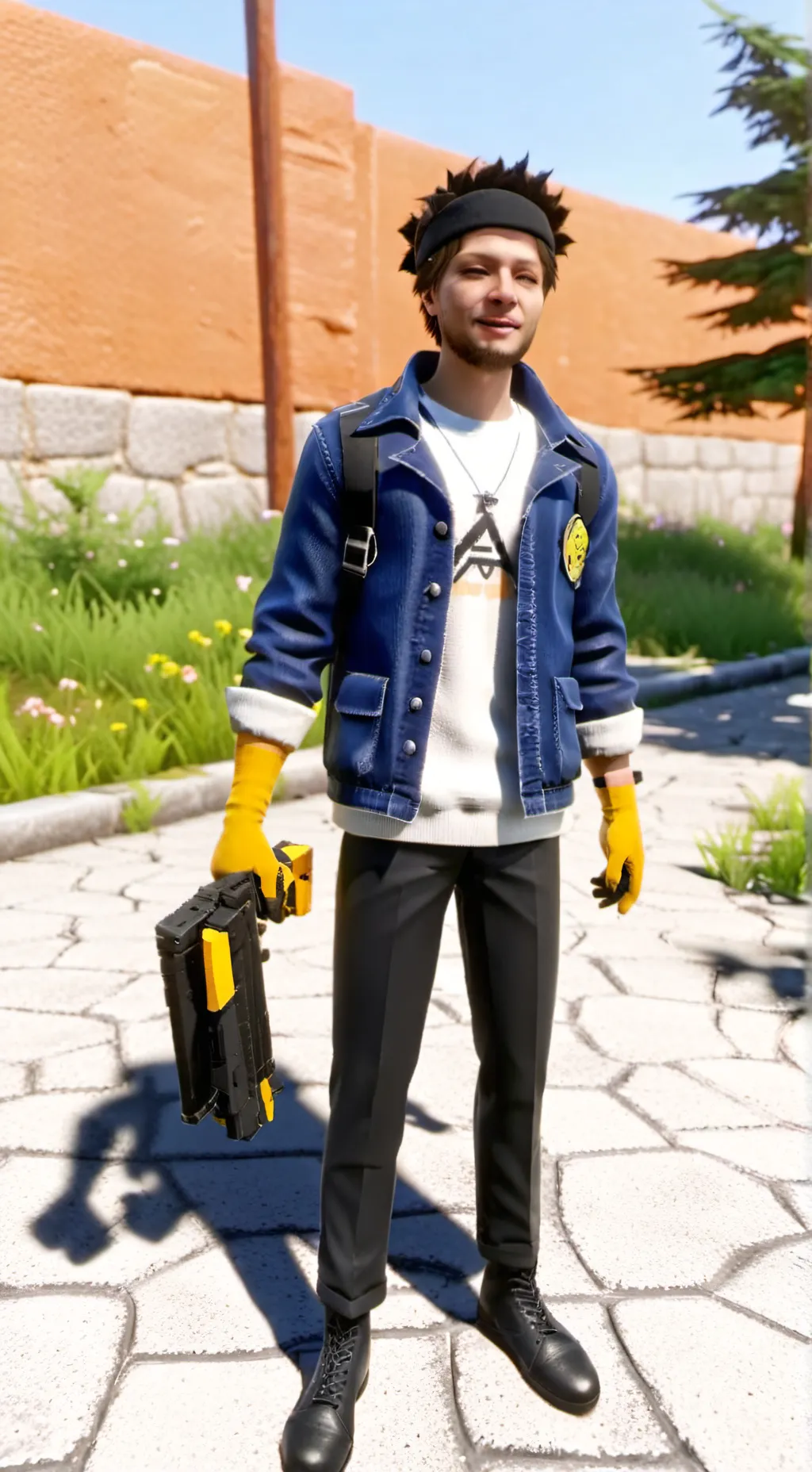 ai character: Maxima  background