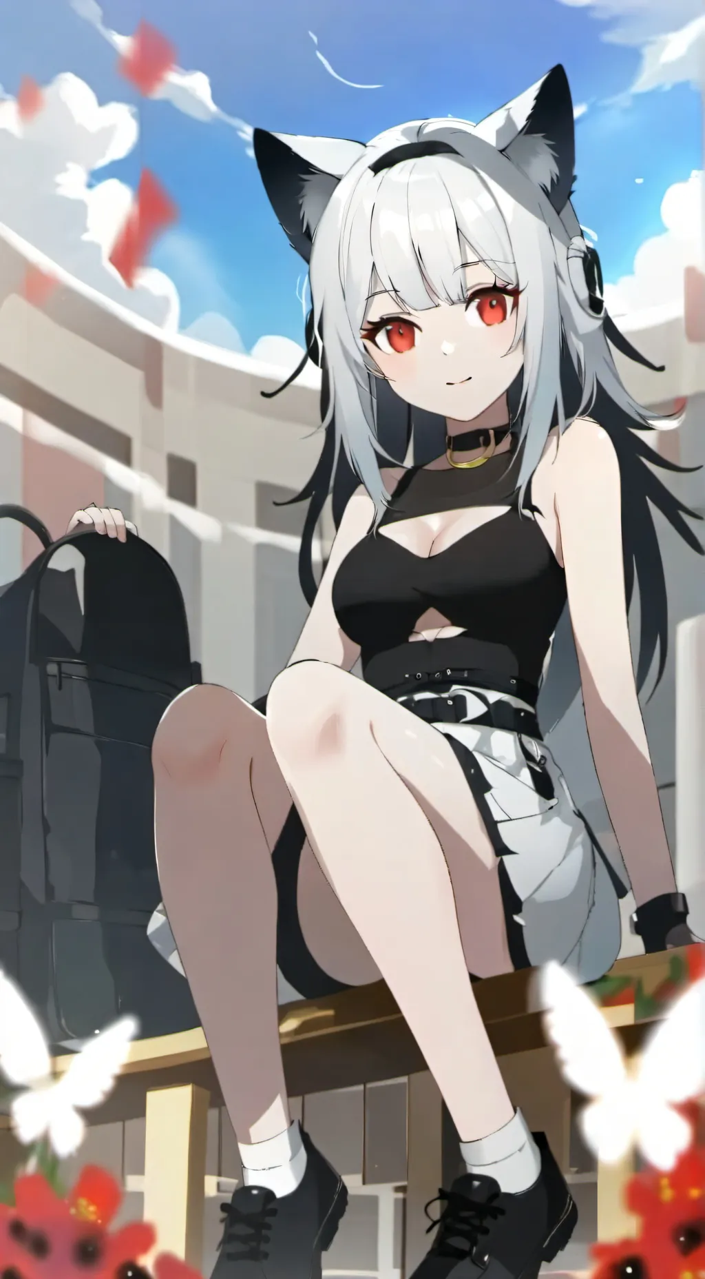 ai character: Riley background