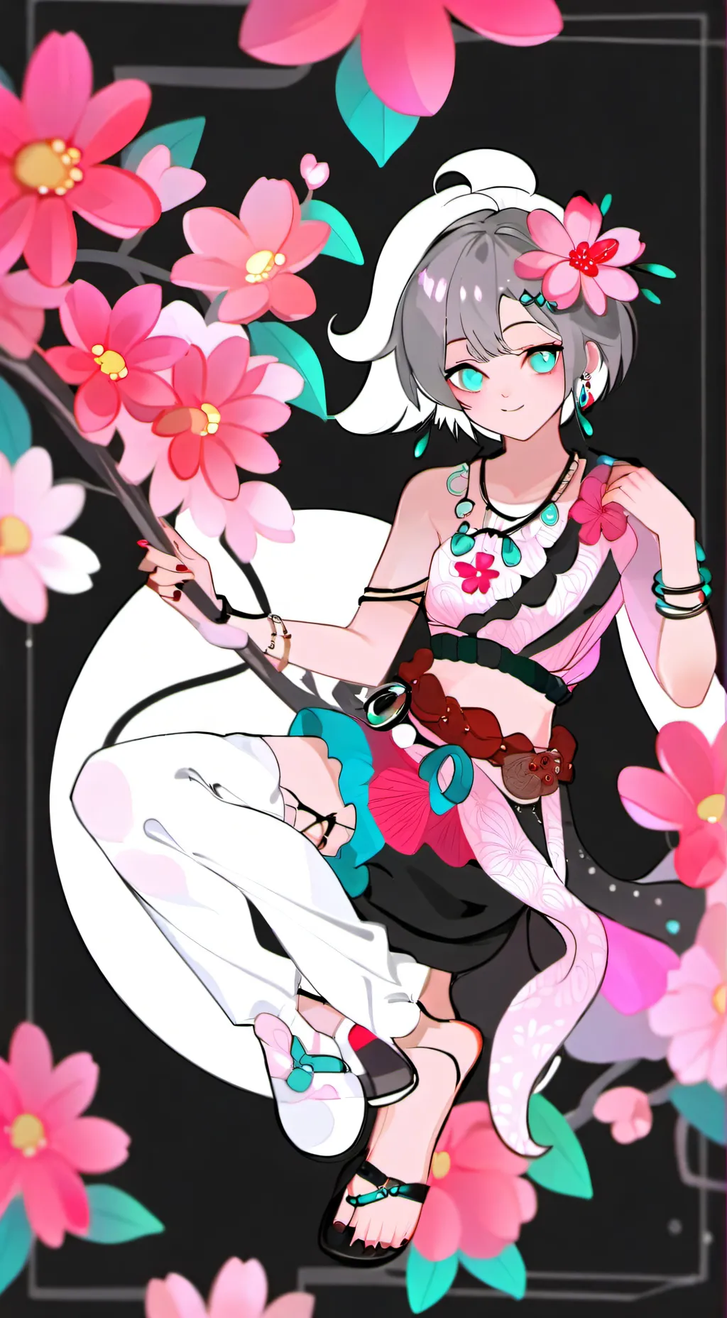 ai character: kane background